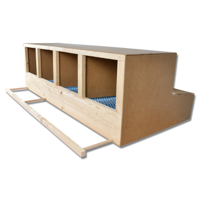 Värprede 4-fack Bakplock 120x55x38cm