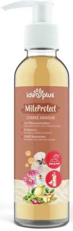 Idaplus MiteProtect Mot Hönskvalster 200ml