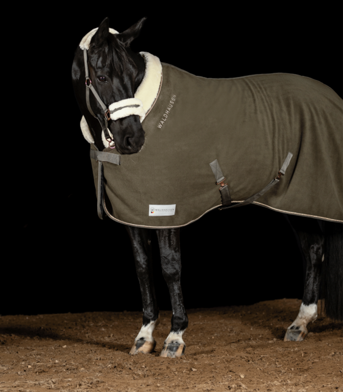 Waldhausen Fleecetäcke Modern Rosé