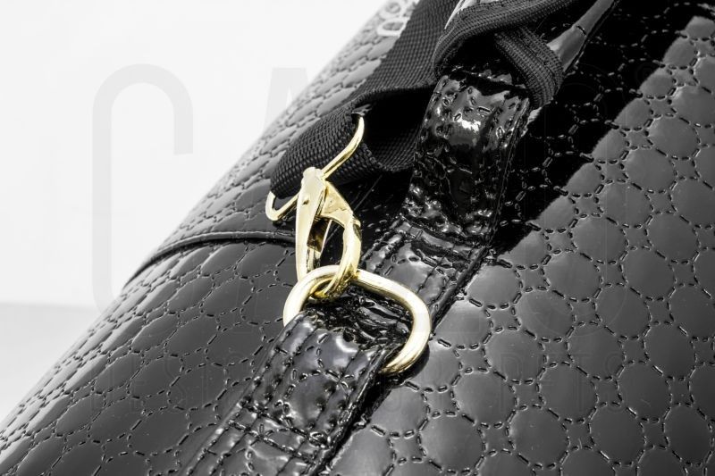 CAZO Hundväska Konstläder Black Diamond