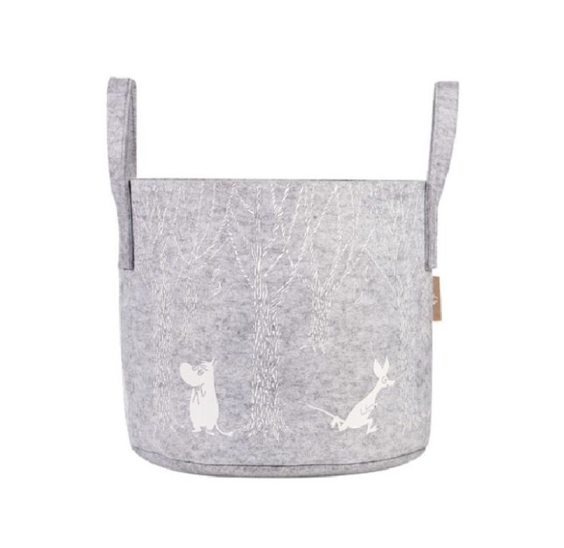 Mumin Förvaringskorg (30l In The Woods)