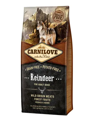 Carnilove Dog Reindeer Adult