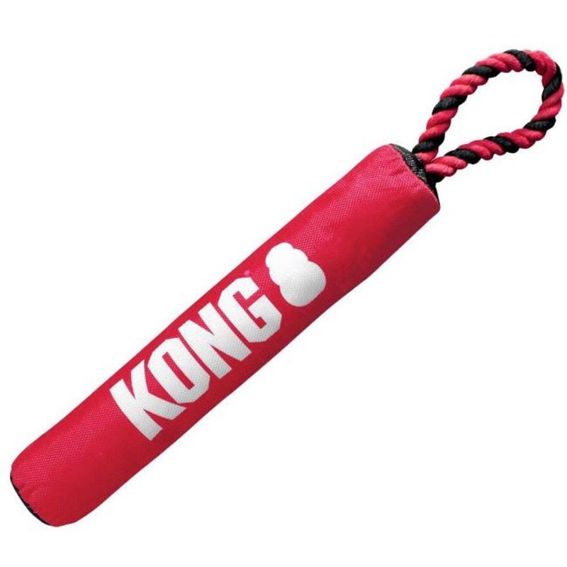Kong Signature Stick med rep Ø5x30,5cm