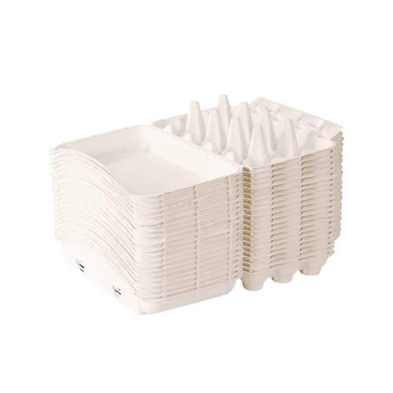 Äggkartong 15-ägg Vit