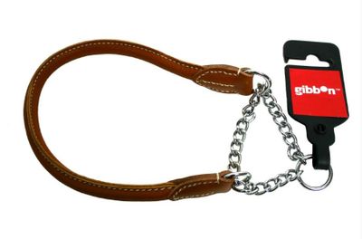 Halvstryp mjukt rundsytt Brunt