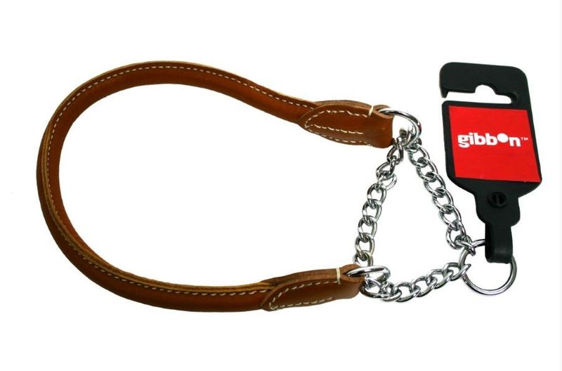 Halvstryp mjukt rundsytt Brunt