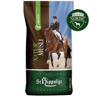 St Hippolyt NaturMüsli Senior 20kg