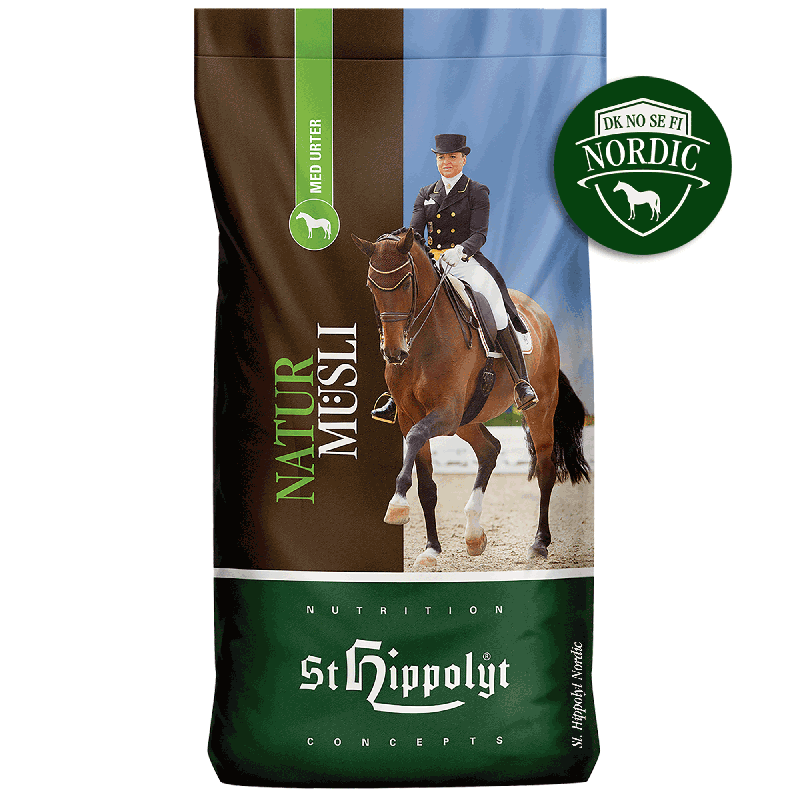 St Hippolyt NaturMüsli Senior 20kg