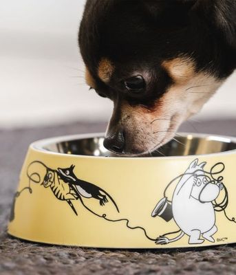 Mumin Matskål för Hund & Katt M