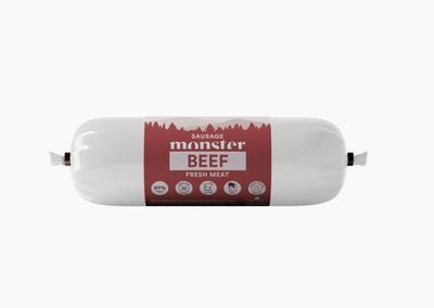 Monster Dog Sausage Beef