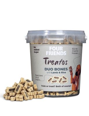 FourFriends Dog Treatos Duo Bones 500g