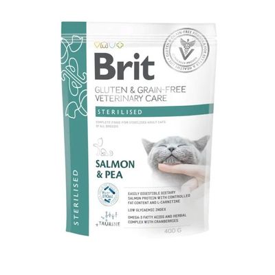 Brit Veterinary Grain Free Diet Care Cat Sterilised