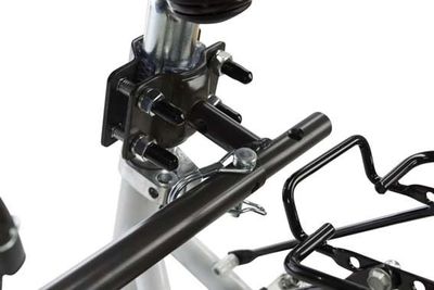 Biker-Set U-form, M-XL Grafit