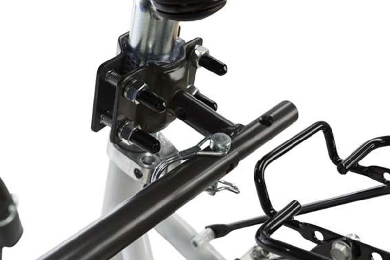 Biker-Set U-form, M-XL Grafit