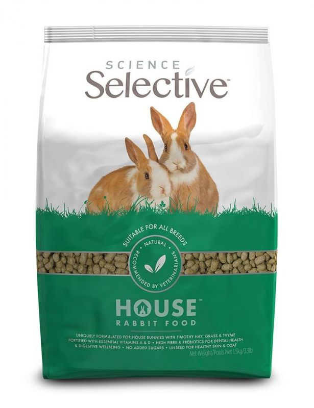Science Selective House Rabbit 1,5kg