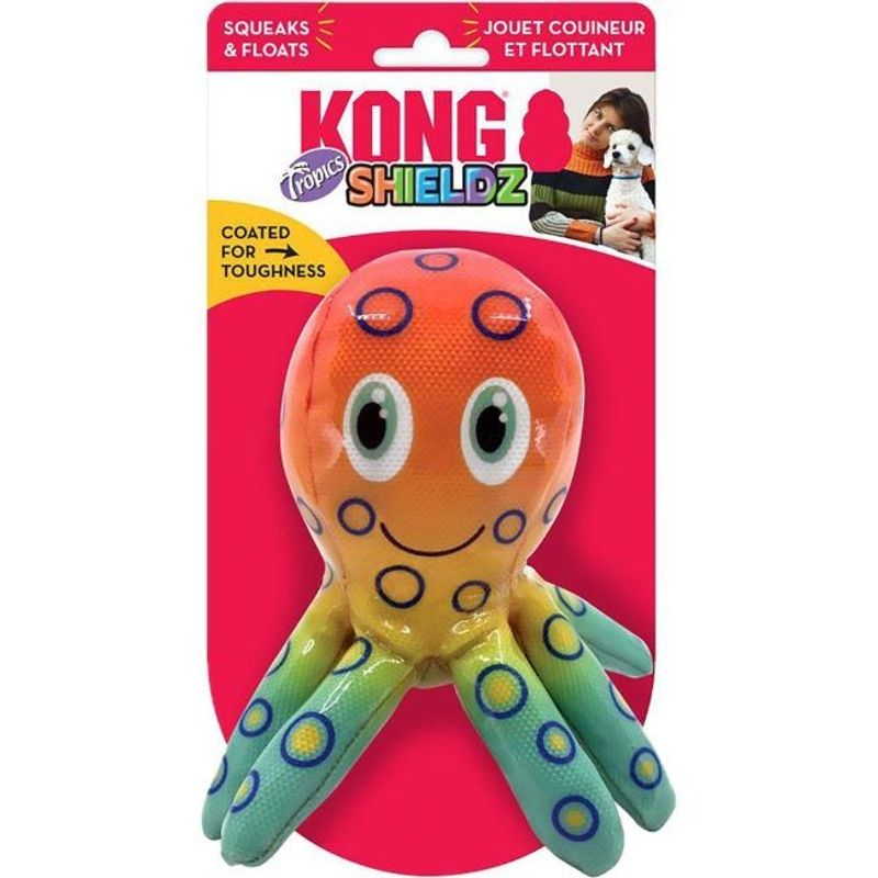 Kong Shields Tropics Octopus M 15,5X16X12cm
