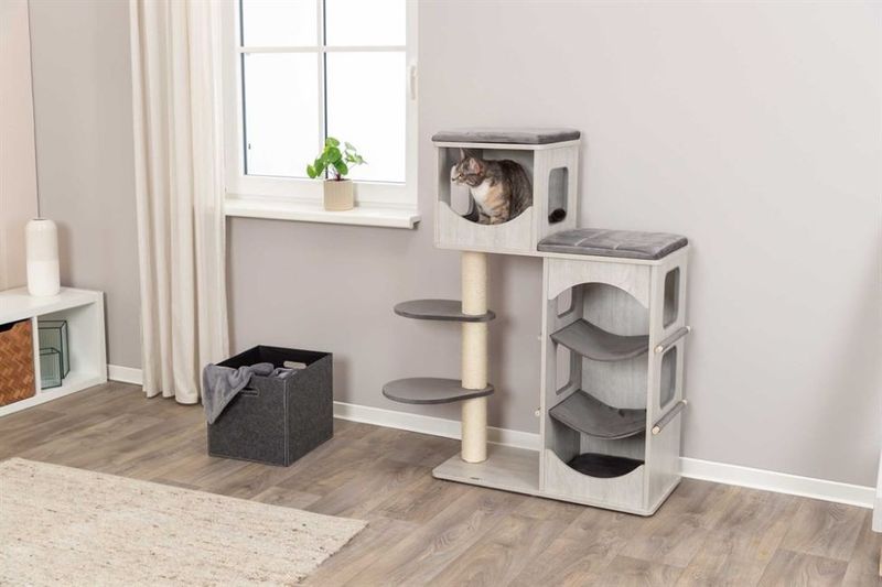 Klösmöbel Adriano 78 x 118 x 38 cm grå