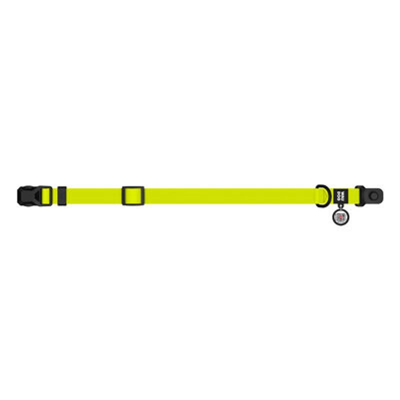 WAUDOG Waterproof Hundhalsband Magnetiskts lås Lemon
