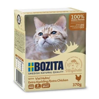 Bozita Tetra Bitar Kyckling Gelé 370g