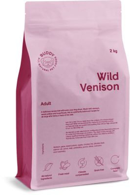 Buddy Wild Venison Adult