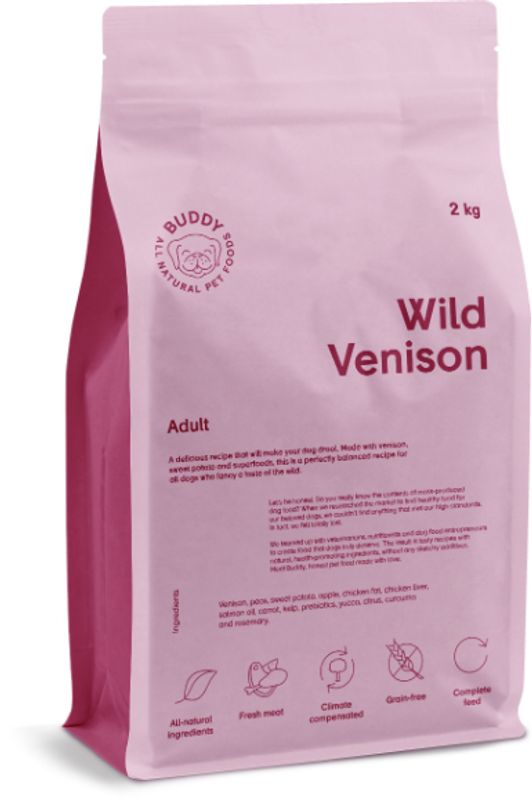 Buddy Wild Venison Adult