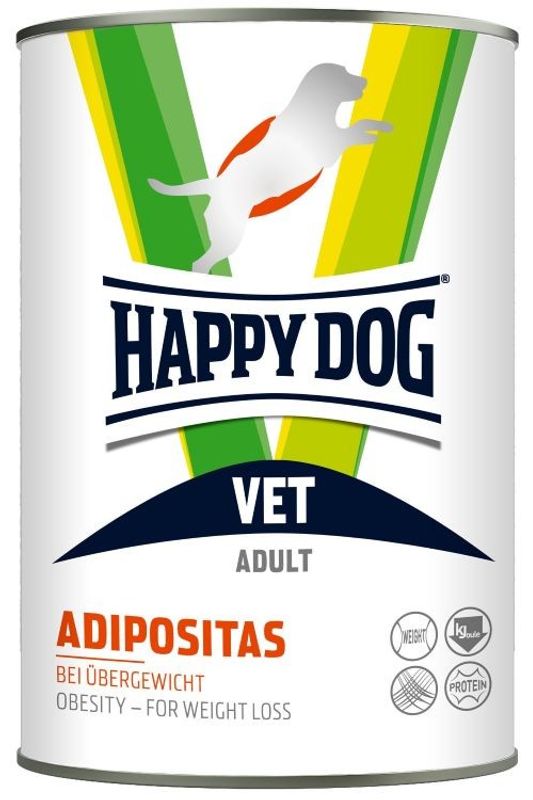 HappyDog VET Diet Adipositas våt 400 g