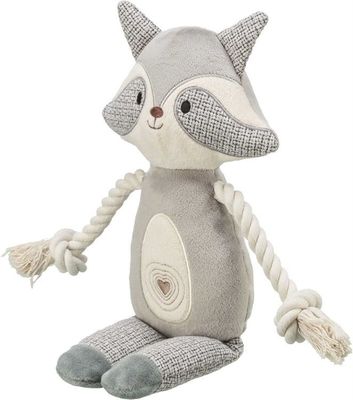 Tvättbjörn, tyg/plysch, 33 cm