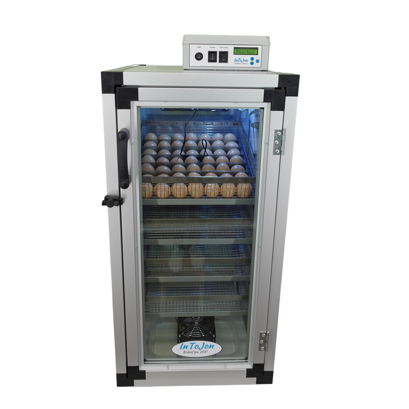 Äggkläckare RoboCipa 200 Automatisk Fukt & Temperaturkontroll