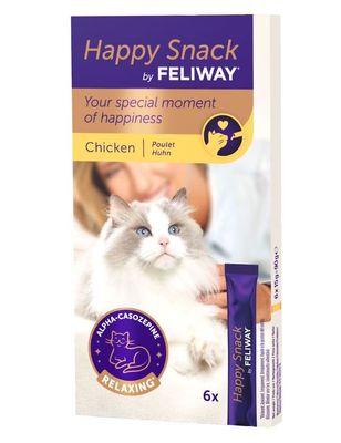Happy Snacks Feliway 6x15 g