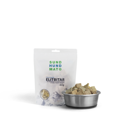 SHM Frystorkade Elitbitar 60g