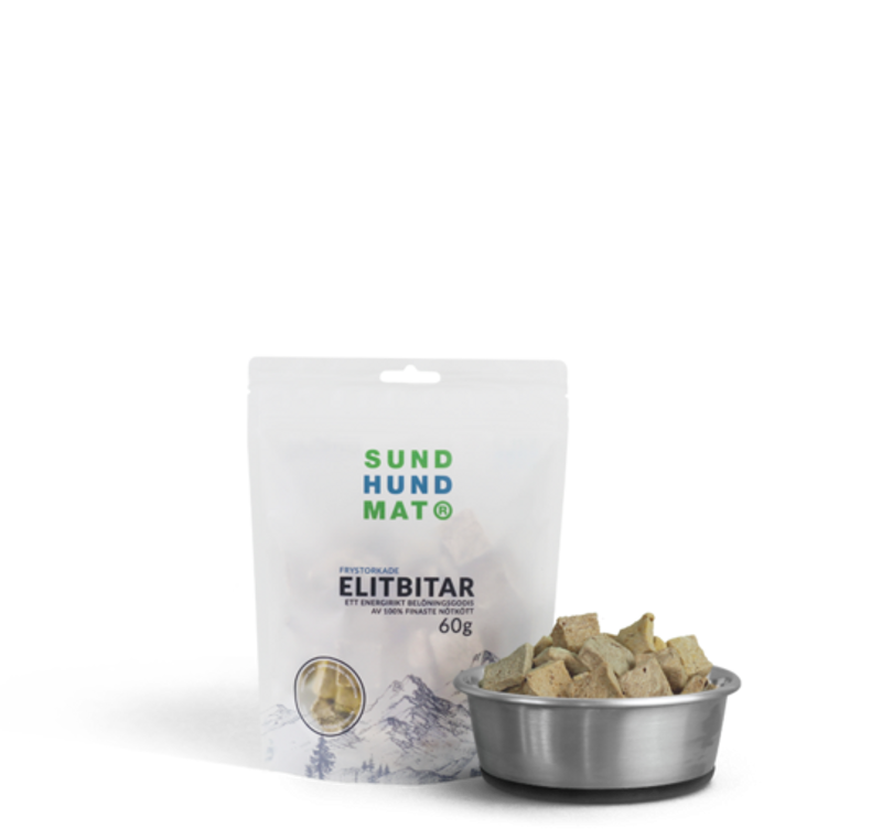 SHM Frystorkade Elitbitar 60g