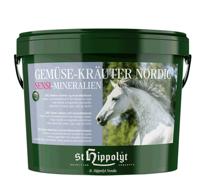 St Hippolyt Gemüse-Kräuter Nordic SENSI mineral 10kg