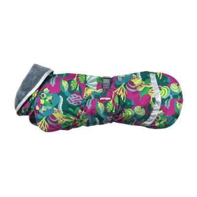 Pomppa Kevyt Lätt Fodrat Regntäcke Trail