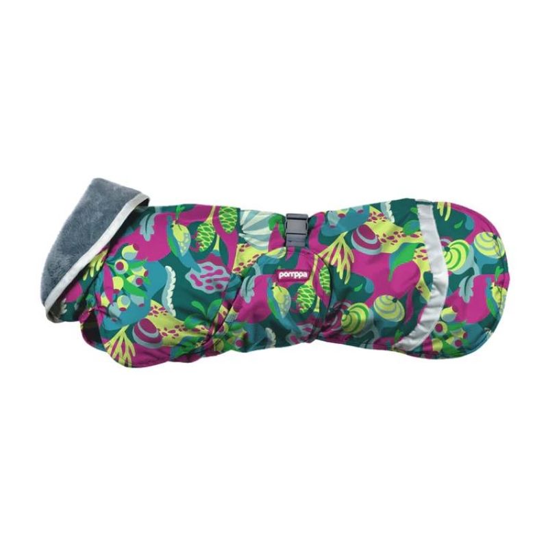 Pomppa Kevyt Lätt Fodrat Regntäcke Trail