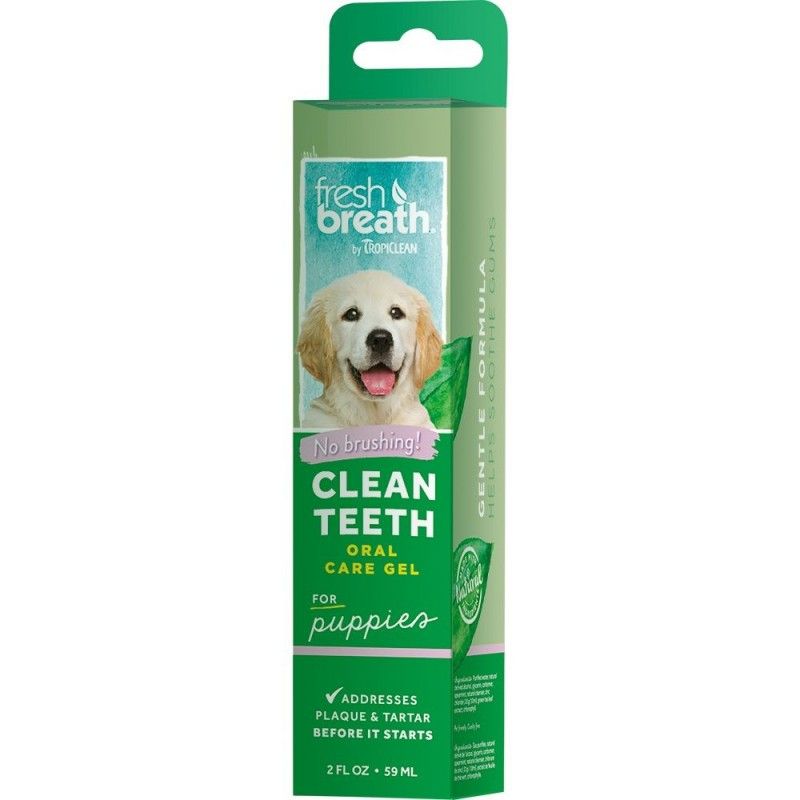 Fresh Breath Puppies Gel  59ml