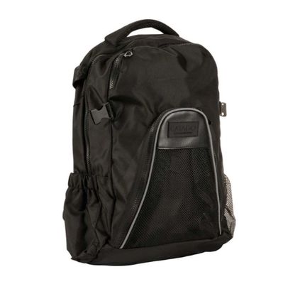 Catago Ryggsäck med hjälmfack Svart