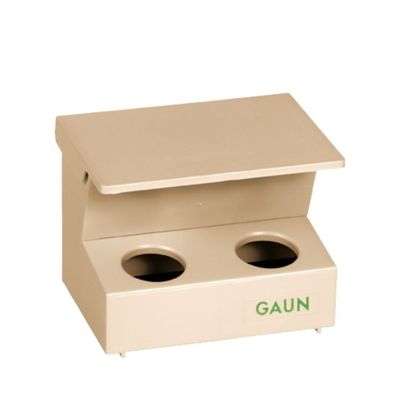 Foderautomat för duvor 2 hål