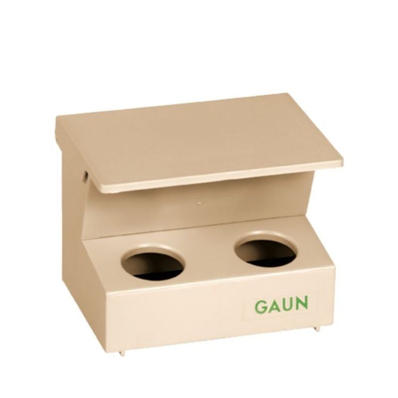 Foderautomat för duvor 2 hål