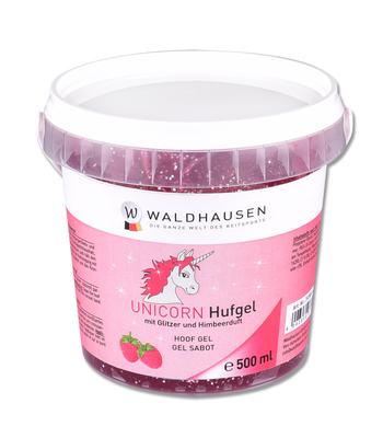 Hovgel Unicorn Rosa m. glitter 500ml