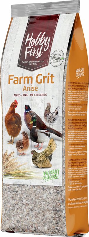 Hobby First Farm Grit&Anis 2,5kg