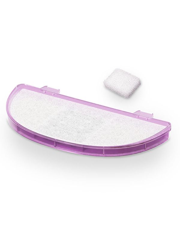 Set med Filter & Svamp för Vattenfontän Jet 19 och Spring 20