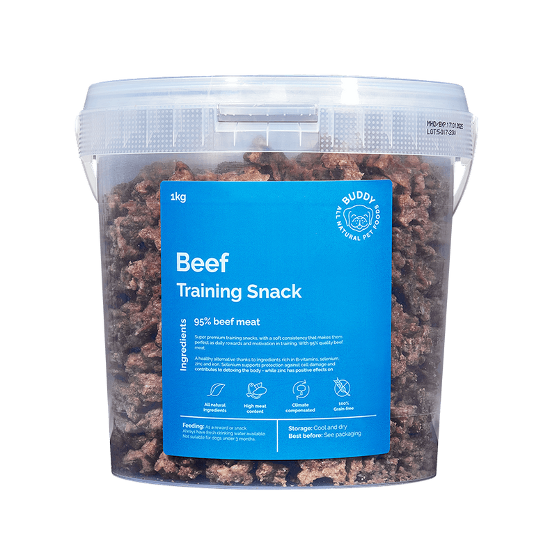 Buddy Training Snacks - Beef