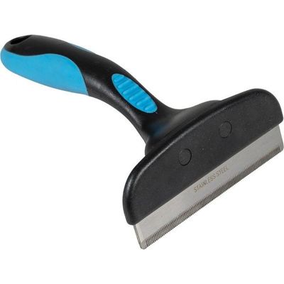 Furmaster X-Large Kort Päls Fin 97 Tänder Bred 9,5cm