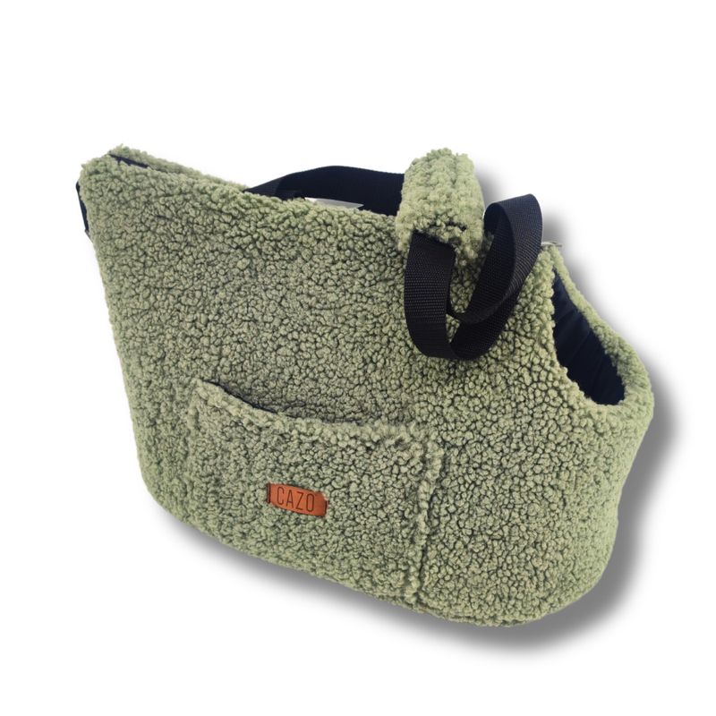 CAZO Mirson Hundväska Olive 30 x 40 x 24cm