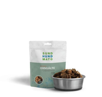 SHM Frystorkade Oxmjälte 60g