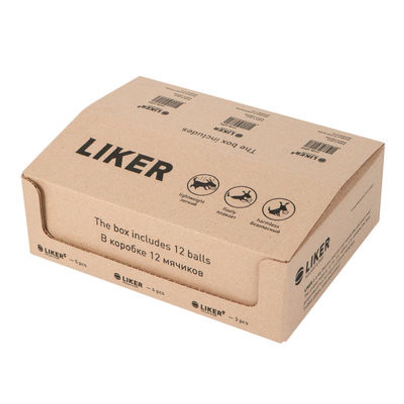 Liker Mixlåda 12 bollar