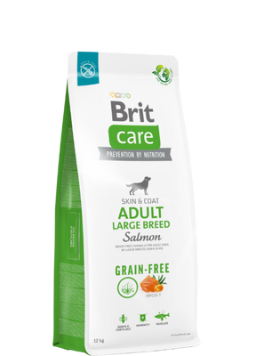 Brit Care Dog Grain-free Adult Large Breed Salmon