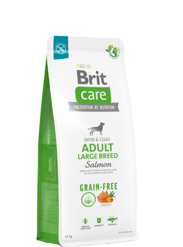 Brit Care Dog Grain-free Adult Large Breed Salmon