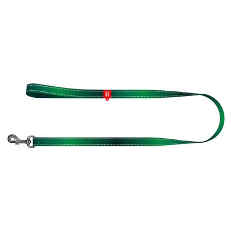 WAUDOG Hundkoppel Mono Reflex Grön