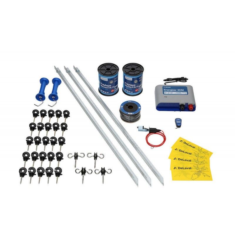 DeLaval Startkit Med Nätaggregat